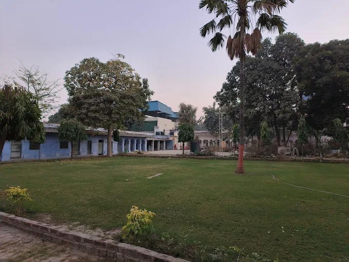 Garden at Shree Krishana Dharamshala